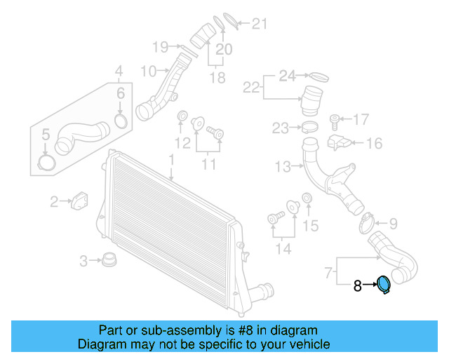 Pressure Sensor 03G-906-051-M - View 52