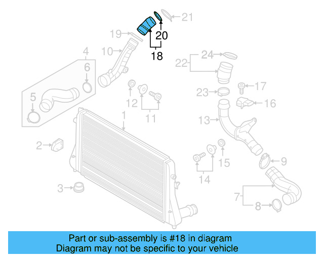 Connector Hose 1K0-145-828-AC - View 16