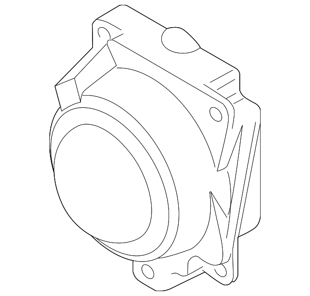 Sonar Sensor 3C0-907-567-H - View 2