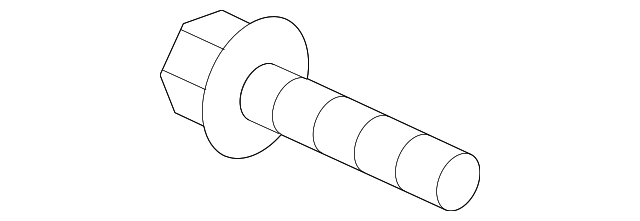 Front Glass Bolt 7P0-898-955 - View 7