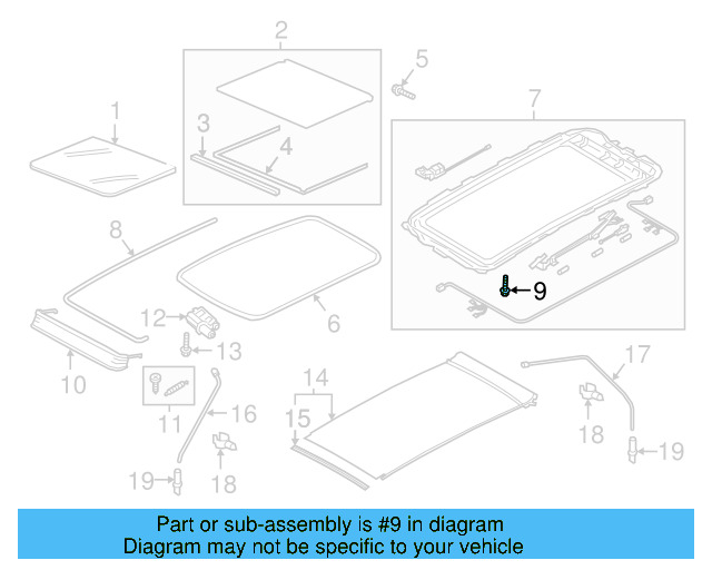 Sunshade Bolt 3CN-898-920 - View 6