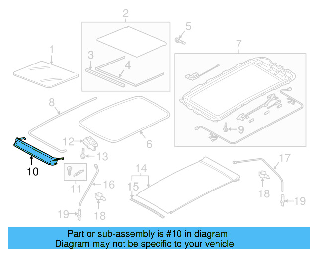 Air Deflector 3CN-877-651-9B9 - View 8