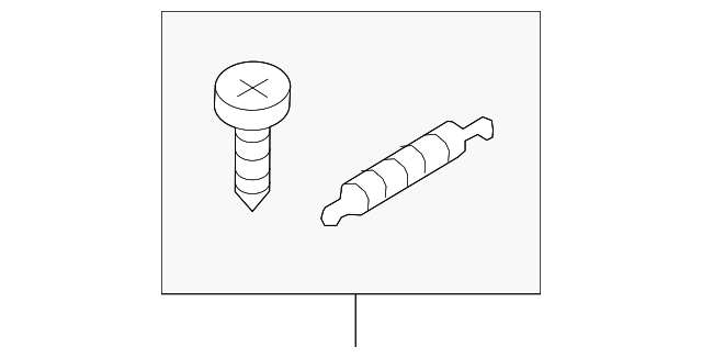 Air Deflector Hardware Kit 5G9-898-671 - View 3