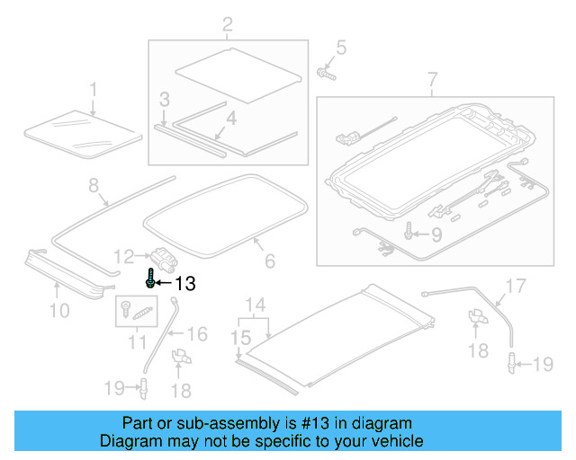 Motor Bolt 3CN-898-057 - View 4