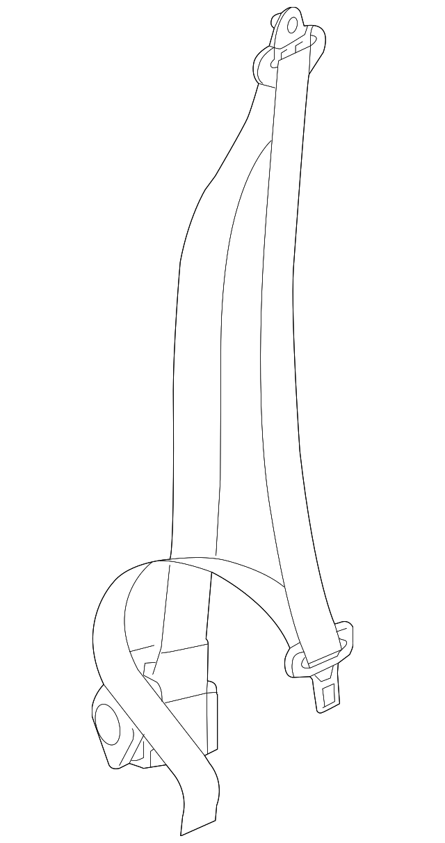 Lap & Shoulder Belt 5C5-857-705-F-RAA - View 6