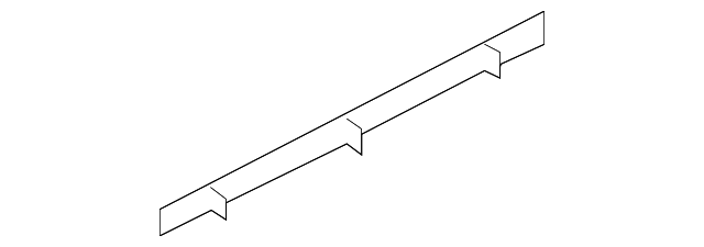 Lower Trim 1C0-877-794-A-01C - View 2