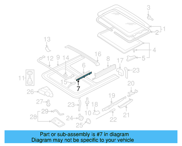 Lower Trim 1C0-877-794-A-01C - View 5