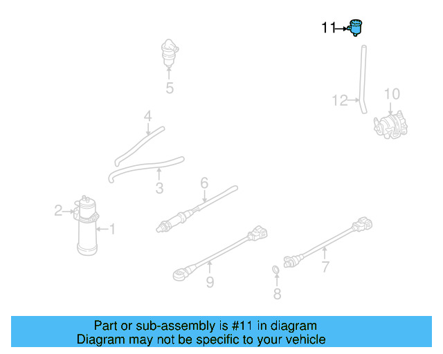 Sensor Seal 021-906-445 - View 4