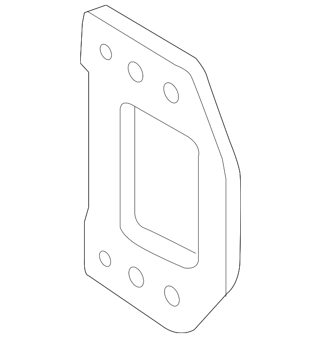 Frame End Cap 1K0-804-181-B - View 8