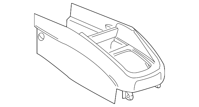 Front Console 1J1-863-201-L-2QL - View 8