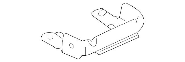 Console Body Front Bracket 1J0-863-531-C - View 14