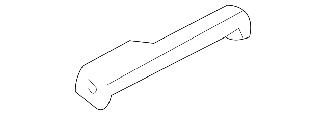 Console Compartment Bracket 1J0-857-979 - View 2