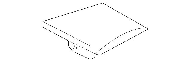 Ash Tray Cover 1J1-857-351-C-1QA - View 5