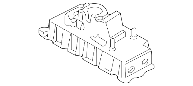 Shift Housing 1J0-711-061-C - View 5