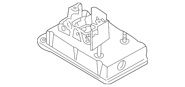 Gear Shift Assembly 1J0-713-061-A - View 5