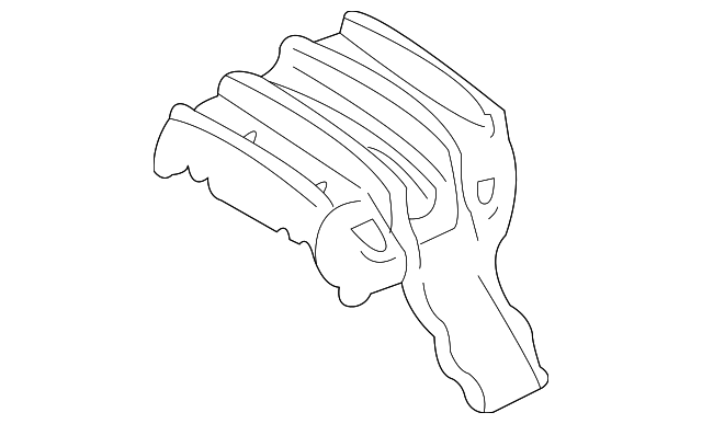 Automatic Transmission Shift Cover Plate 1J0-713-273-C - View 4