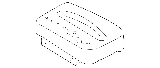 Shift Indicator 1J1-713-109-A - View 3