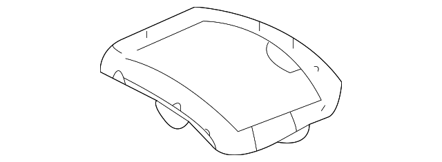 Shift Indicator Cover 1J0-863-269-B-B41 - View 4