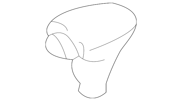 Shift Knob 1J1-713-139-F-4EC - View 4