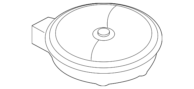 Alarm Horn 2H0-951-115-A - View 12