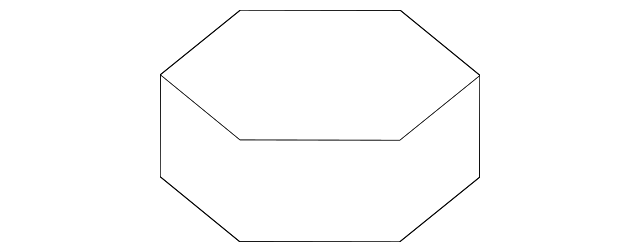 Low Note Horn Nut N-011-118-18 - View 2