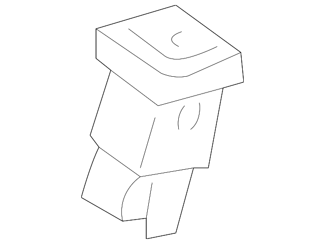 Lock Switch 1C0-962-125-B-01C - View 4