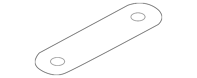 Alarm Horn Clip 2H0-951-107-A