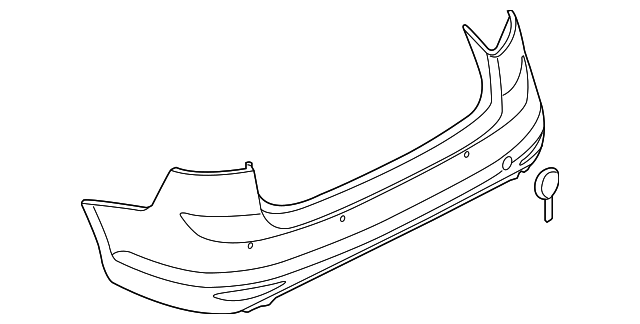 Sensor (Unpainted) 5q0919275bgru - View 30