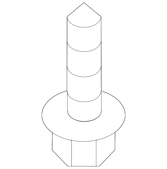 Park Sensor Seal 5Q0-919-133-9B9 - View 44