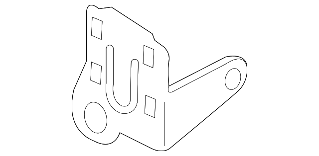 Temp Sensor Bracket 5M0-820-536-A - View 39
