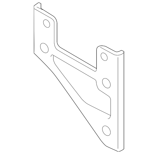 Distance Sensor Bracket 5Q0-907-461-A - View 13