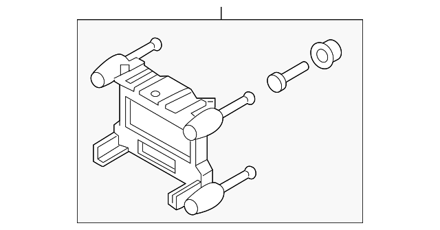 Distance Sensor Repair Kit 5G0-998-561 - View 11