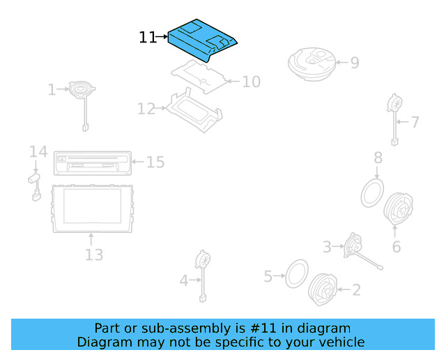 Mount Bracket Retainer Nut N-106-185-01 - View 18