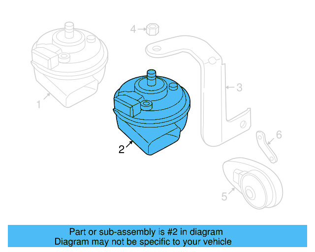 Low Note Horn 4FD-951-221-A - View 5