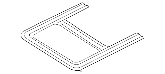 Frame Assembly 1C0-877-431 - View 3