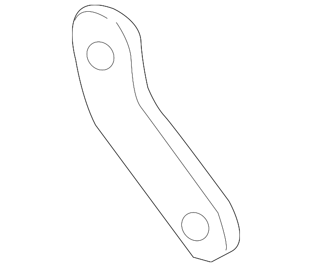 Alarm Horn Bracket 7L0-971-457-A