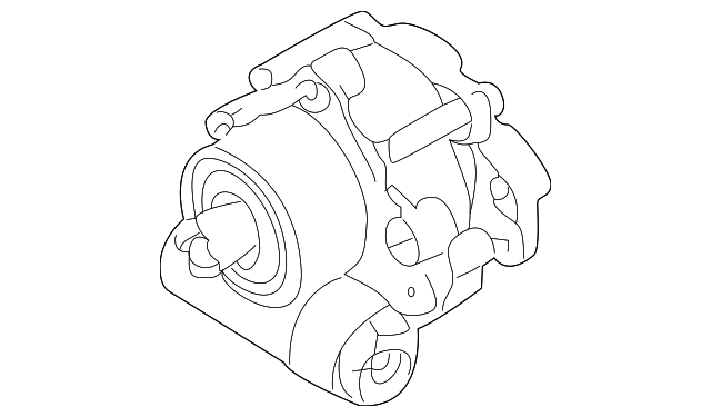 Power Steering Pump 1J0-422-152-A