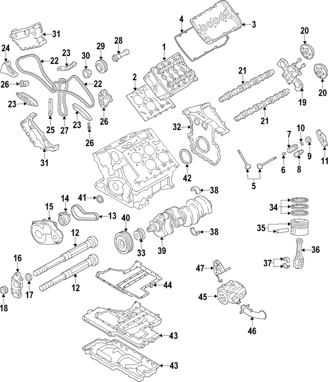 Valve Seals 036-109-675-A
