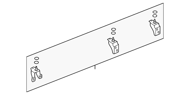 Rail Mount Kit 1J9-860-565 - View 2