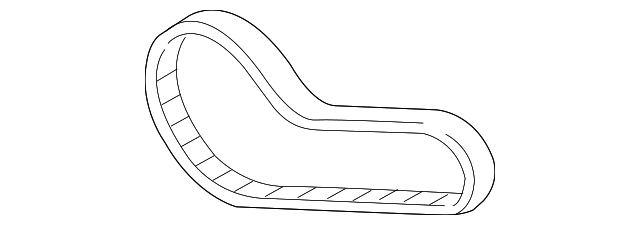 Timing Belt 07D-109-119-A