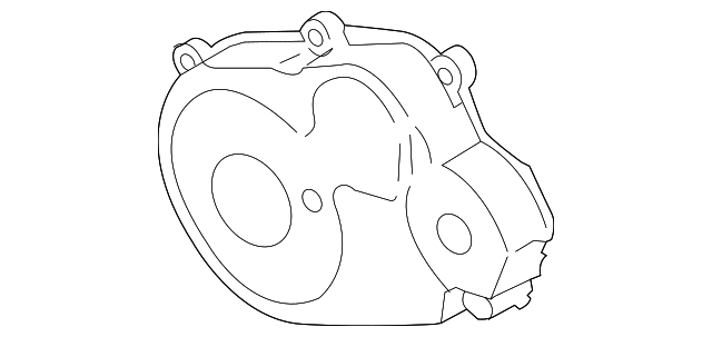 Timing Cover 07D-109-123-B