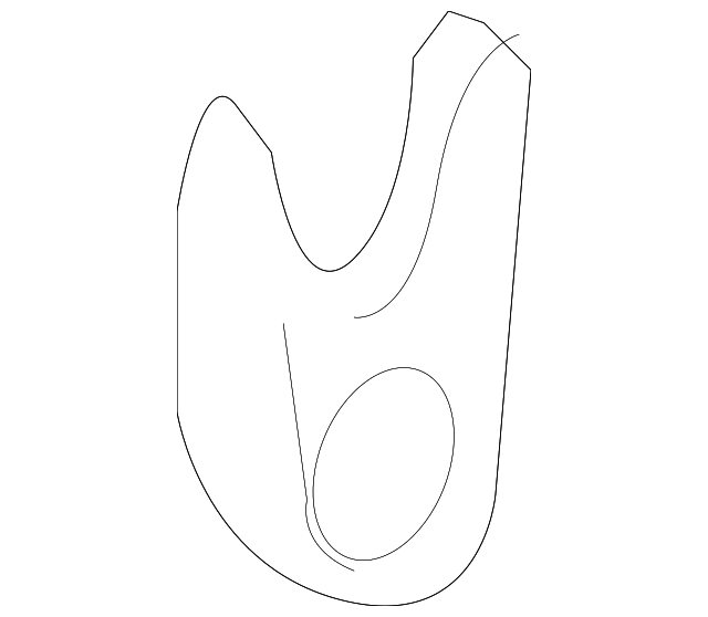 Expansion Valve Bracket 7L0-820-678 - View 6