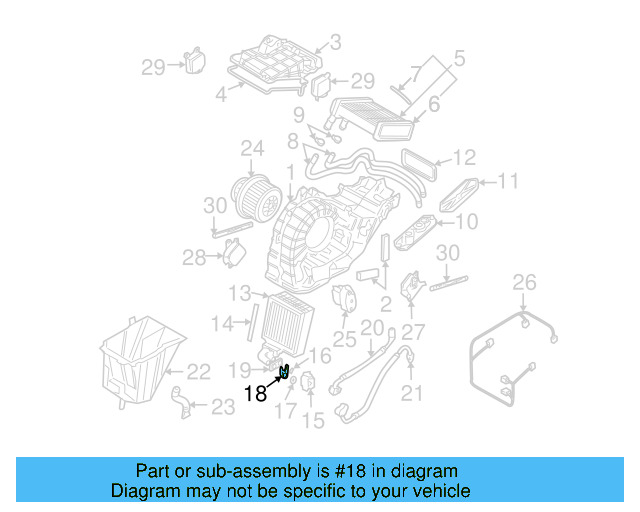 Expansion Valve Bracket 7L0-820-678 - View 9