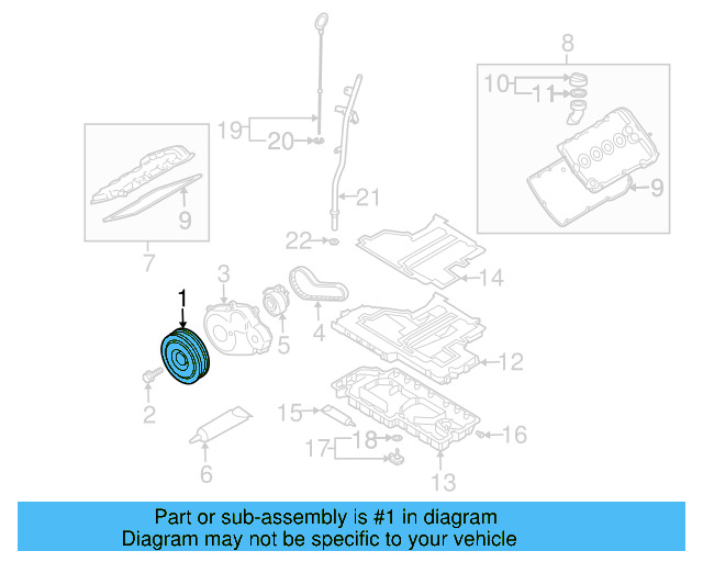 Vibration Damper 07D-105-243-J - View 3
