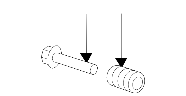 Caliper Mount Bushing Kit 7N0-698-647-A - View 24