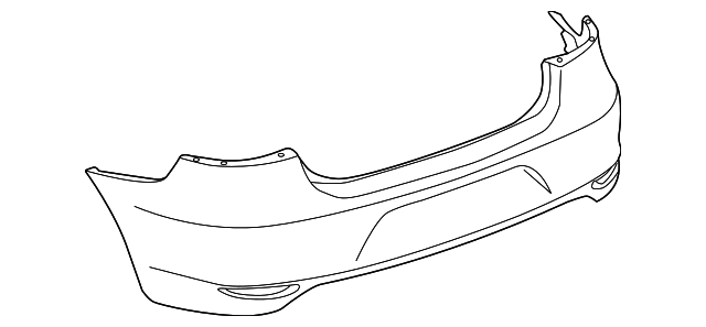 Bumper Cover (Unpainted) 1q0807421atgru - View 2