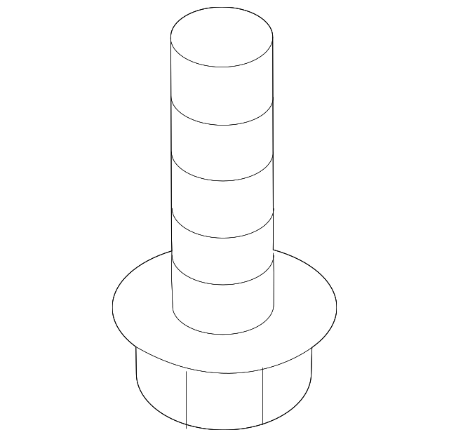 Fender Liner Retainer Nut N-908-338-01 - View 171