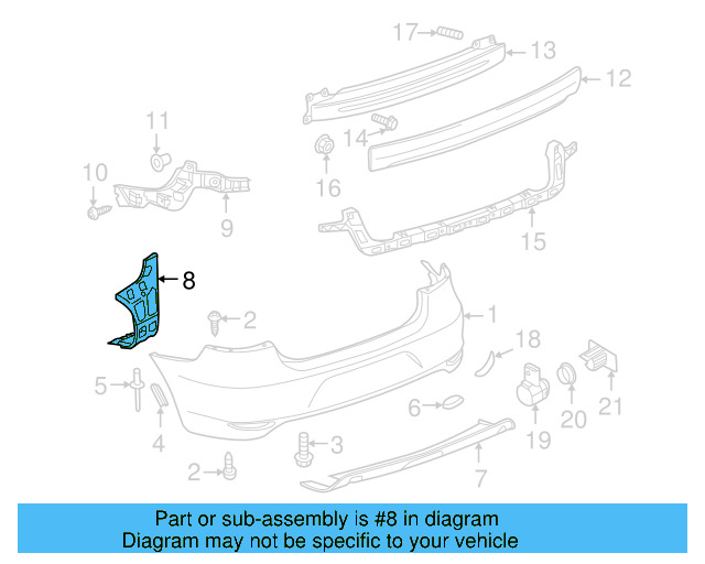 Guide 1Q0-807-376-A - View 3