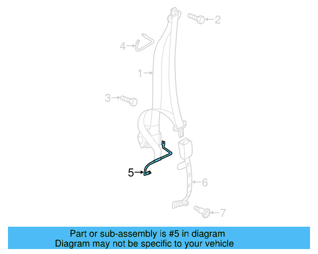 Lower Guide 5C5-857-826-A - View 2