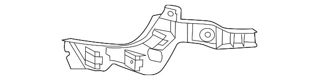 Guide Bracket 1Q0-807-393 - View 4
